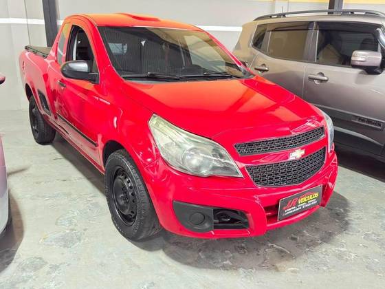 CHEVROLET MONTANA 1.4 MPFI LS CS 8V FLEX 2P MANUAL CHEVROLET MONTANA 1.4 MPFI LS CS 8V FLEX 2P MANUAL